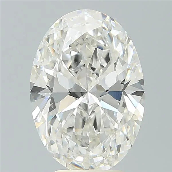 4.39ct Oval Lab Grown Diamond (Colour F, Clarity VS1, IGI Certified)