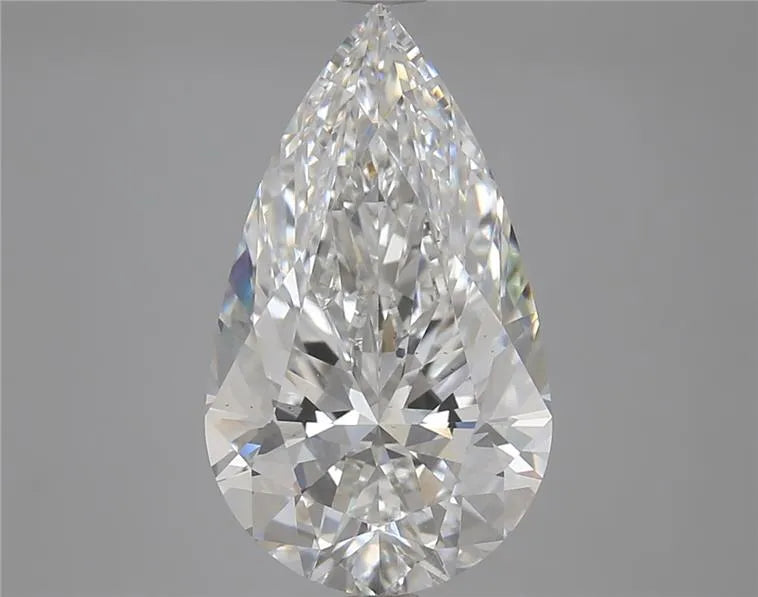4.39ct Pear Lab Grown Diamond (Colour F, Clarity VS1, IGI Certified)
