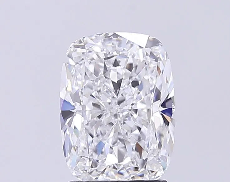 4.40ct Cushion modified Lab Grown Diamond (Colour F, Clarity VVS2, IGI Certified)
