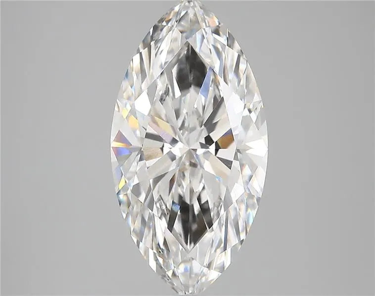 4.40ct Marquise Lab Grown Diamond (Colour E, Clarity VVS2, IGI Certified)