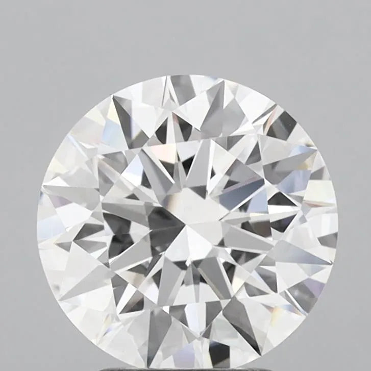 4.40ct Round Lab Grown Diamond (Colour D, Clarity VVS2, Cut ID, IGI Certified)