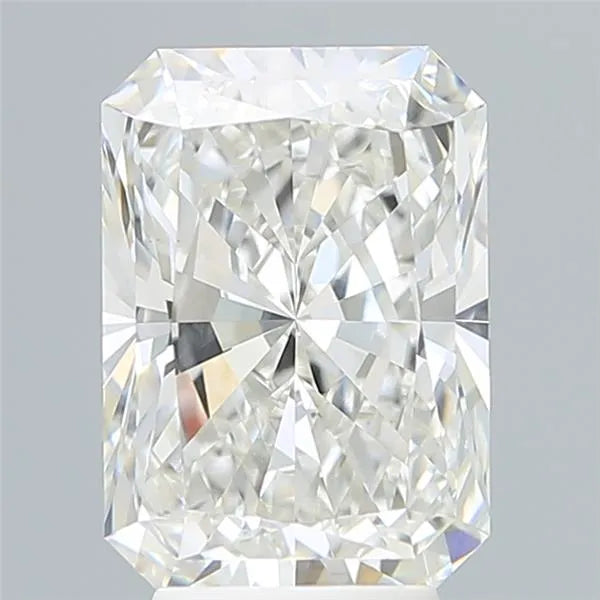 4.41ct Radiant Lab Grown Diamond (Colour G, Clarity VVS2, IGI Certified)