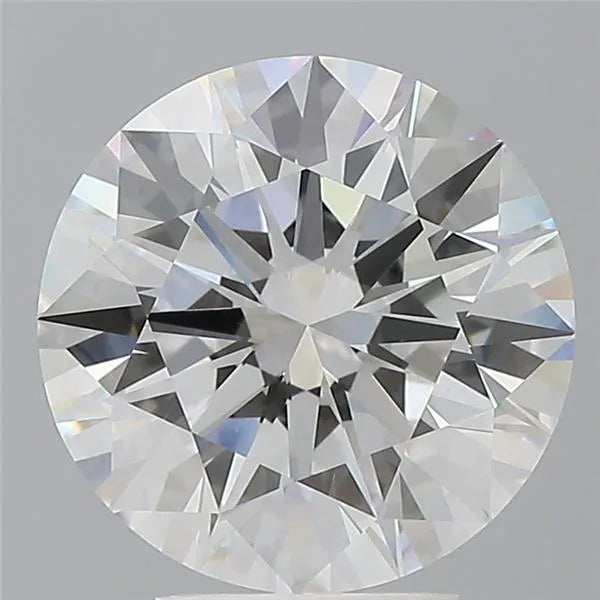 4.41ct Round Lab Grown Diamond (Colour F, Clarity VVS2, Cut ID, IGI Certified)
