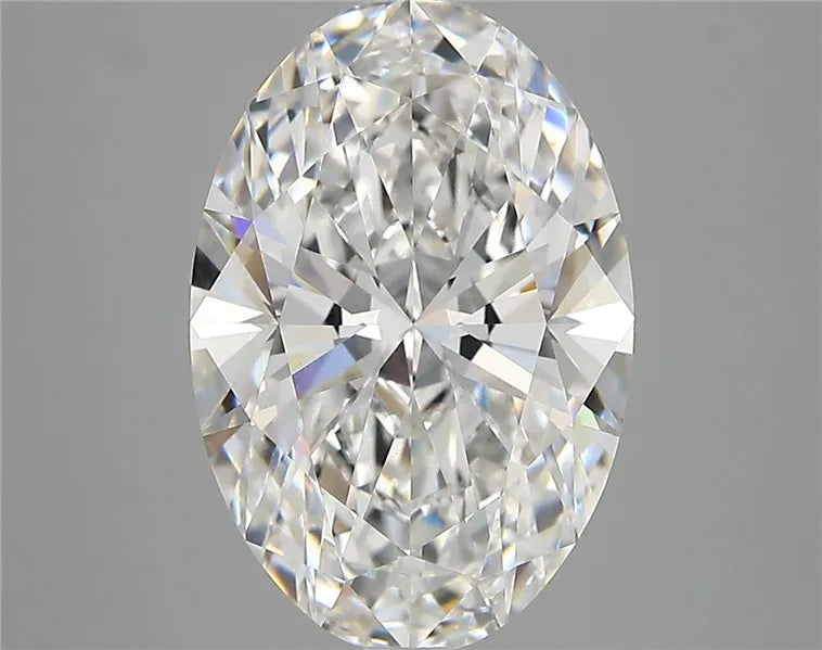 4.42ct Oval Lab Grown Diamond (Colour E, Clarity VVS2, IGI Certified)