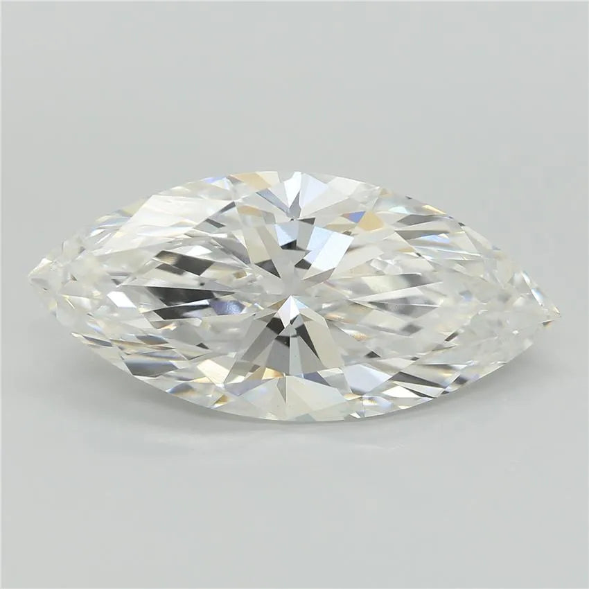 4.43ct Marquise Lab Grown Diamond (Colour E, Clarity VVS2, IGI Certified)