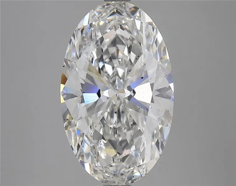 4.43ct Oval Lab Grown Diamond (Colour F, Clarity SI1, IGI Certified)