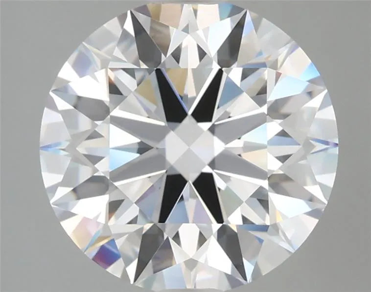 4.43ct Round Lab Grown Diamond (Colour D, Clarity FL, Cut ID, IGI Certified)