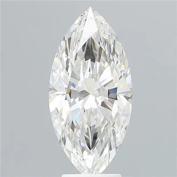 4.44ct Marquise Lab Grown Diamond (Colour E, Clarity VVS2, IGI Certified)