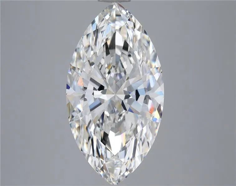 4.44ct Marquise Lab Grown Diamond (Colour F, Clarity VVS2, IGI Certified)