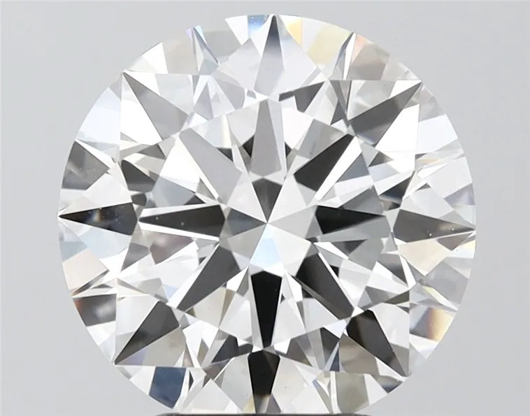 4.44ct Round Lab Grown Diamond (Colour F, Clarity VVS2, Cut ID, IGI Certified)