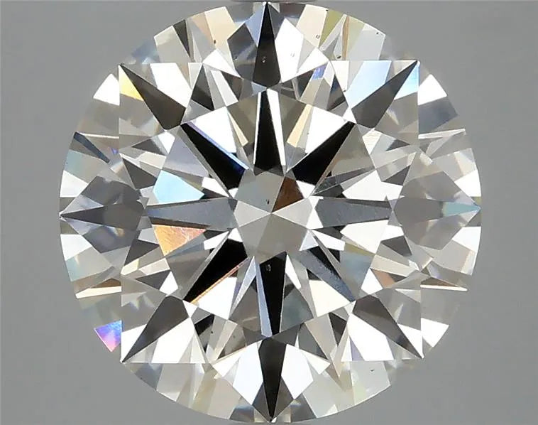 4.44ct Round Lab Grown Diamond (Colour G, Clarity VS2, Cut ID, IGI Certified)
