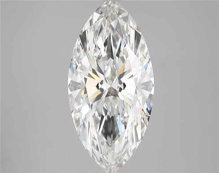 4.45ct Marquise Lab Grown Diamond (Colour F, Clarity VVS2, IGI Certified)