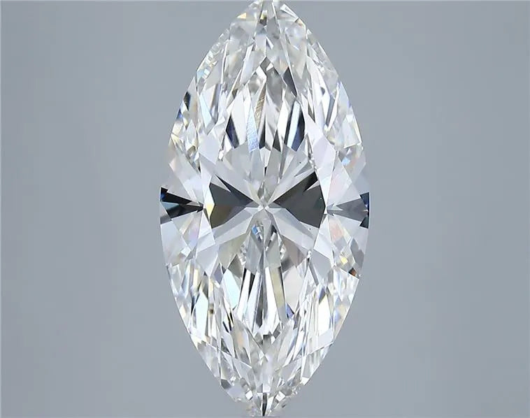4.47ct Marquise Lab Grown Diamond (Colour G, Clarity VVS2, IGI Certified)