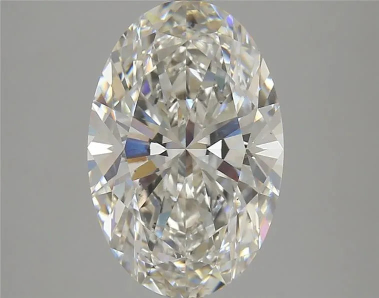 4.47ct Oval Lab Grown Diamond (Colour H, Clarity VS2, IGI Certified)