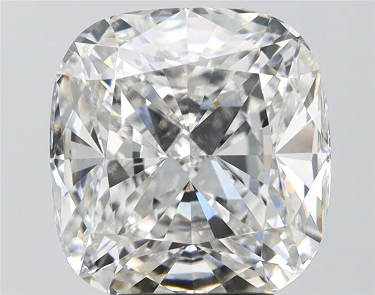 4.50ct Cushion modified Lab Grown Diamond (Colour F, Clarity VVS2, IGI Certified)