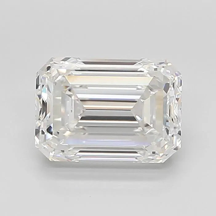 4.50ct Emerald Lab Grown Diamond (Colour F, Clarity VVS2, IGI Certified)