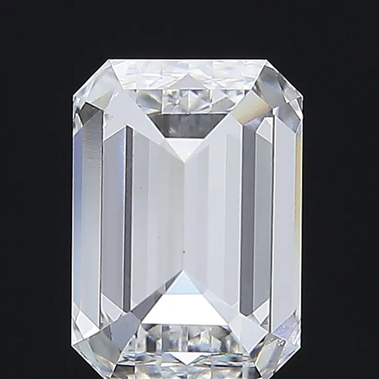4.50ct Emerald Lab Grown Diamond (Colour F, Clarity VVS2, IGI Certified)