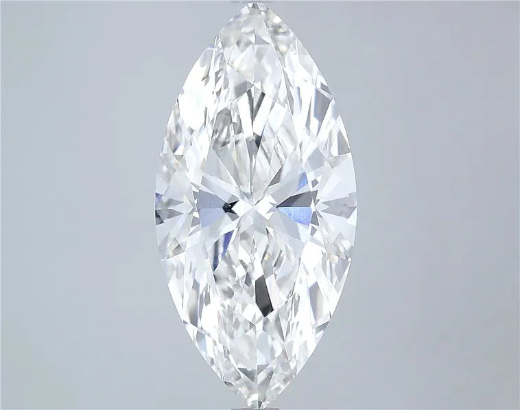 4.50ct Marquise Lab Grown Diamond (Colour F, Clarity VS1, IGI Certified)
