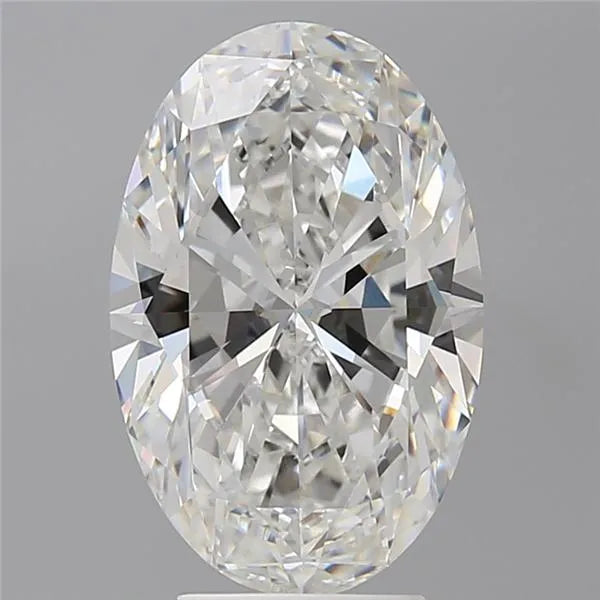 4.50ct Oval Lab Grown Diamond (Colour E, Clarity VVS2, IGI Certified)