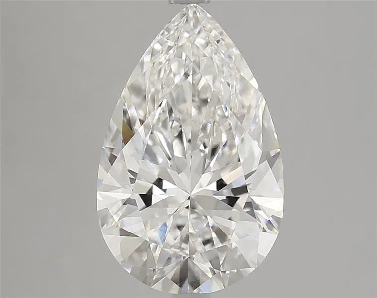 4.50ct Pear Lab Grown Diamond (Colour F, Clarity VVS2, IGI Certified)