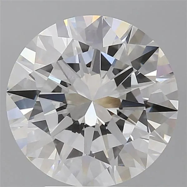 4.50ct Round Lab Grown Diamond (Colour E, Clarity VVS2, Cut EX, IGI Certified)