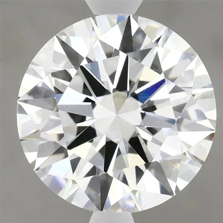 4.50ct Round Lab Grown Diamond (Colour F, Clarity VVS2, Cut VG, IGI Certified)
