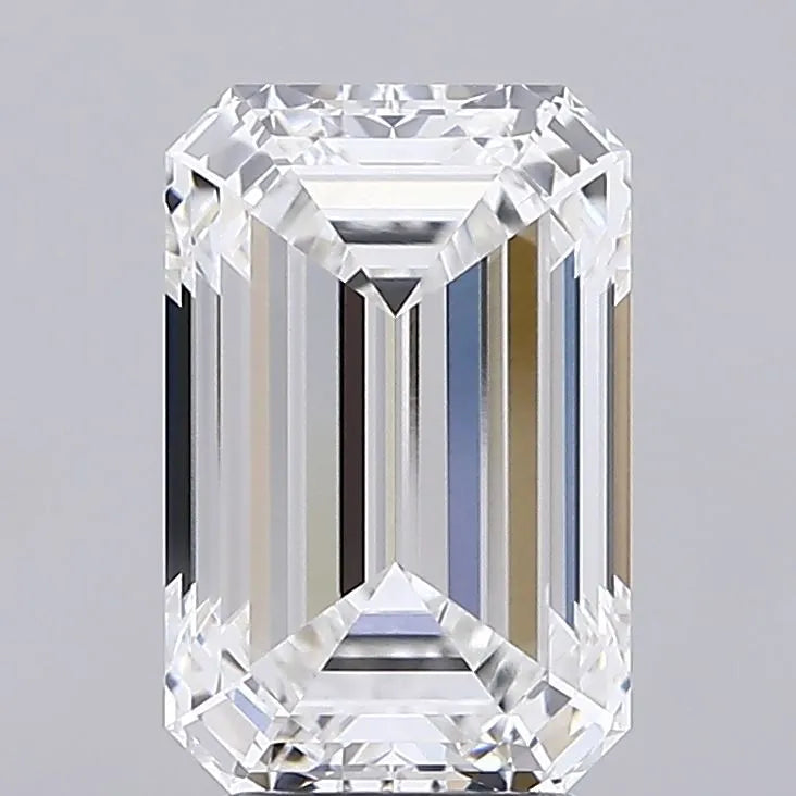 4.51ct Emerald Lab Grown Diamond (Colour F, Clarity VS2, GIA Certified)
