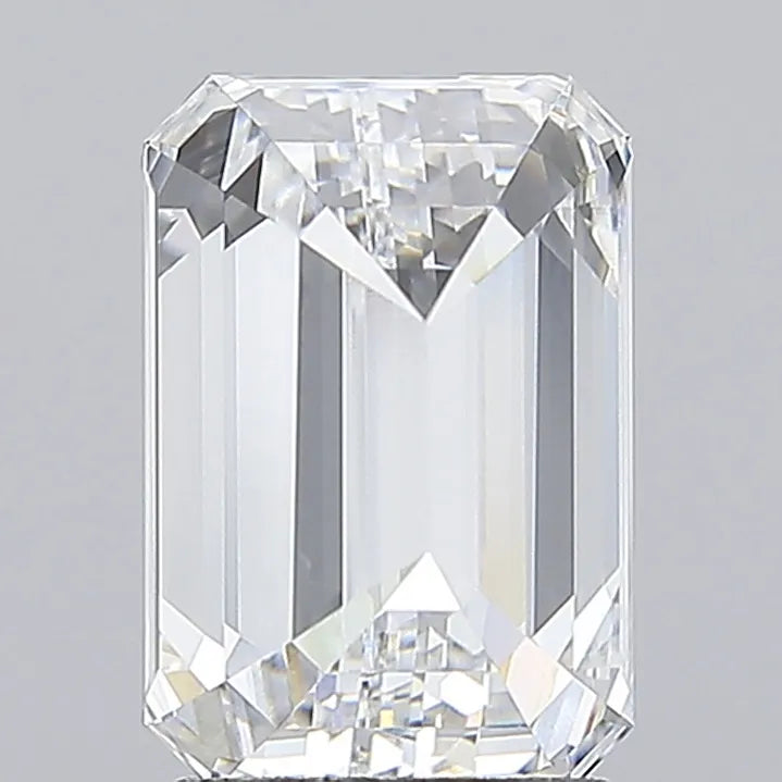 4.51ct Emerald Lab Grown Diamond (Colour F, Clarity VVS2, IGI Certified)