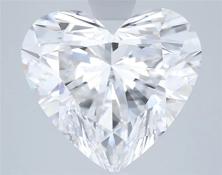 4.51ct Heart Lab Grown Diamond (Colour D, Clarity VS1, IGI Certified)
