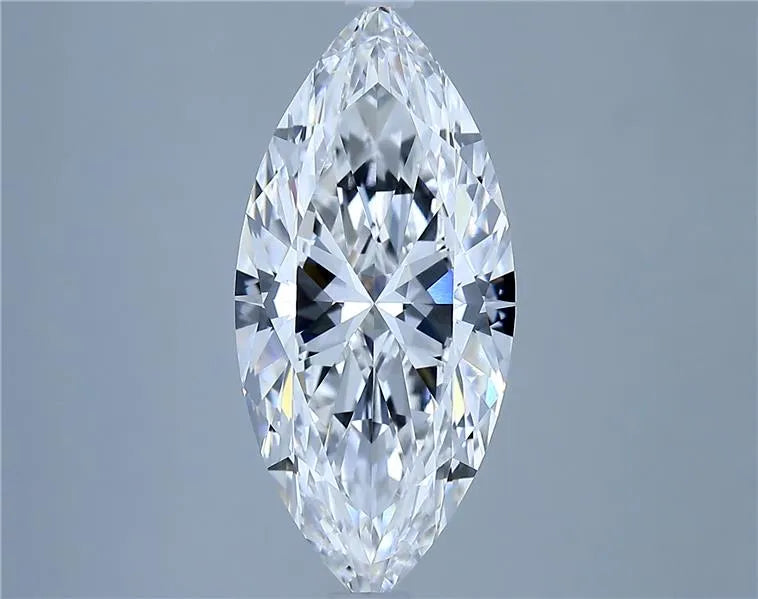 4.51ct Marquise Lab Grown Diamond (Colour E, Clarity VVS2, IGI Certified)