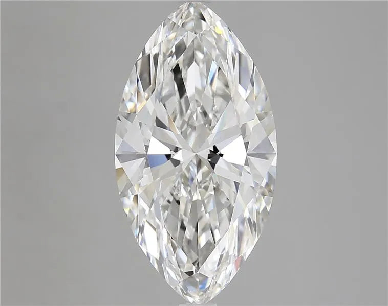 4.51ct Marquise Lab Grown Diamond (Colour F, Clarity VVS2, IGI Certified)