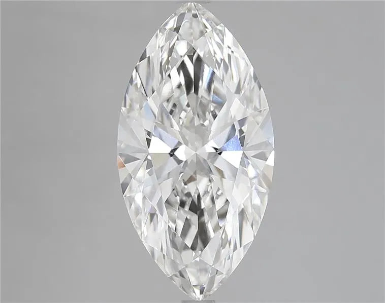 4.51ct Marquise Lab Grown Diamond (Colour F, Clarity VVS2, IGI Certified)