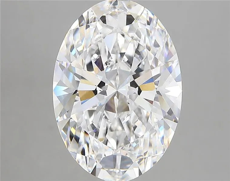 4.51ct Oval Lab Grown Diamond (Colour D, Clarity VS1, IGI Certified)