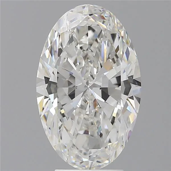 4.51ct Oval Lab Grown Diamond (Colour E, Clarity VS1, IGI Certified)