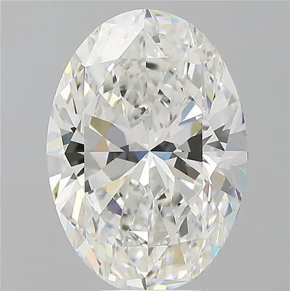 4.51ct Oval Lab Grown Diamond (Colour E, Clarity VVS2, IGI Certified)