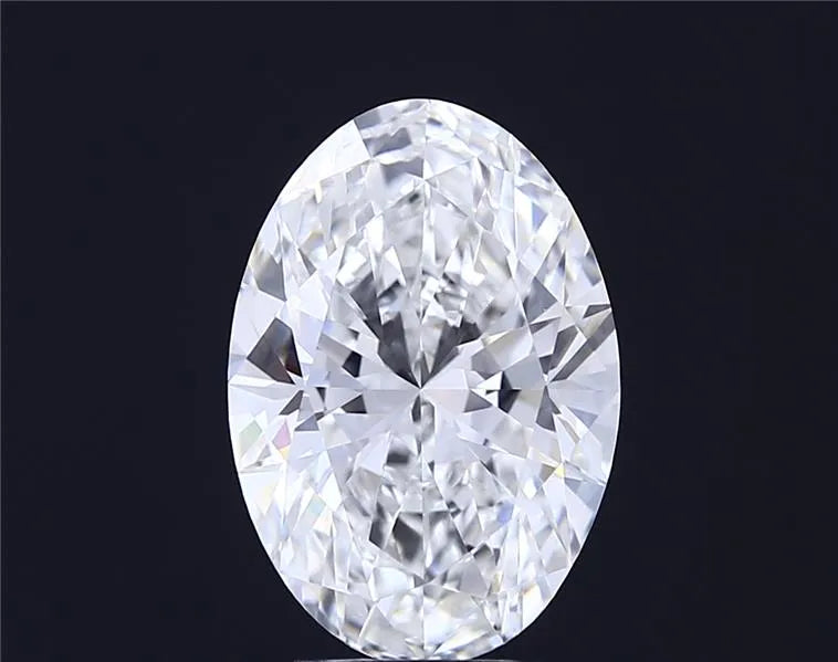 4.51ct Oval Lab Grown Diamond (Colour F, Clarity VVS2, IGI Certified)