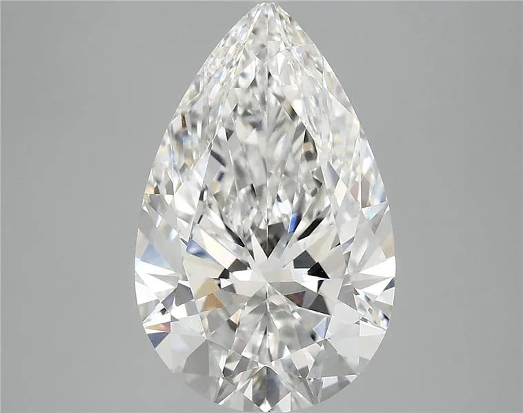 4.51ct Pear Lab Grown Diamond (Colour E, Clarity VVS2, IGI Certified)