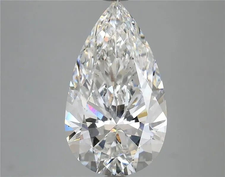 4.51ct Pear Lab Grown Diamond (Colour F, Clarity SI1, IGI Certified)
