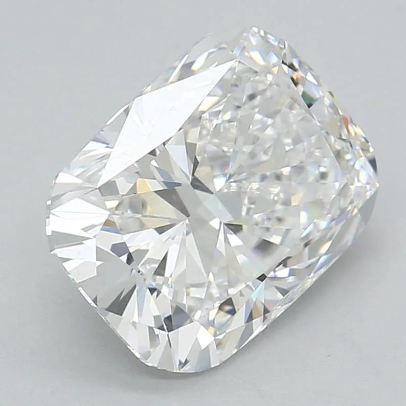 4.52ct Cushion brilliant Lab Grown Diamond (Colour D, Clarity VS1, IGI Certified)