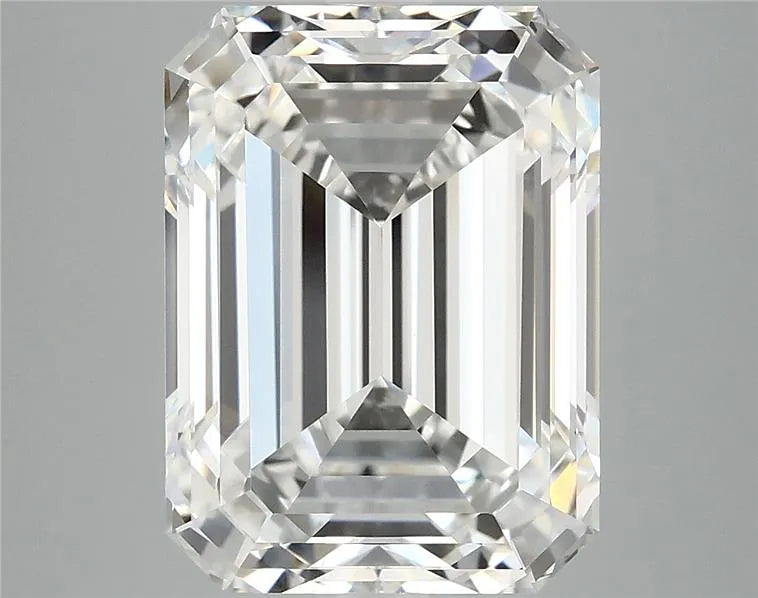 4.52ct Emerald Lab Grown Diamond (Colour D, Clarity VVS1, IGI Certified)