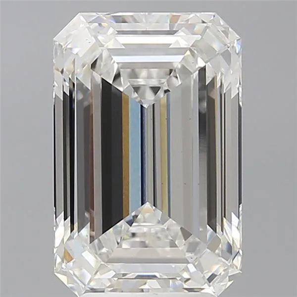 4.52ct Emerald Lab Grown Diamond (Colour F, Clarity VS1, IGI Certified)