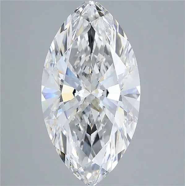 4.52ct Marquise Lab Grown Diamond (Colour E, Clarity VVS2, IGI Certified)