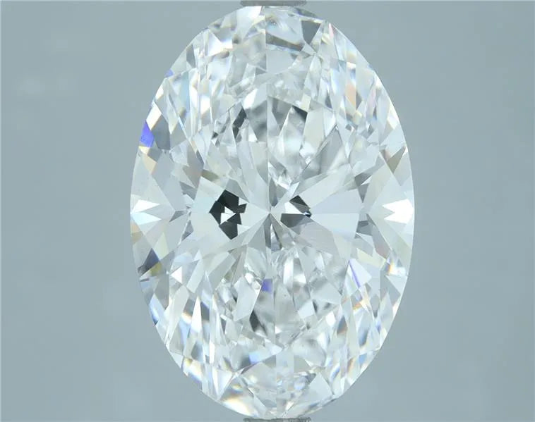 4.52ct Oval Lab Grown Diamond (Colour D, Clarity VS1, IGI Certified)