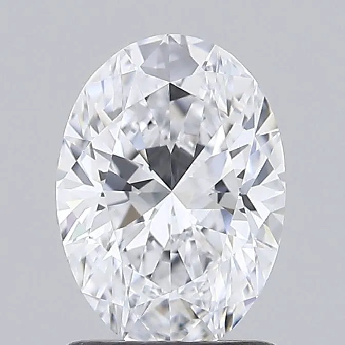 4.52ct Oval Lab Grown Diamond (Colour D, Clarity VVS1, IGI Certified)