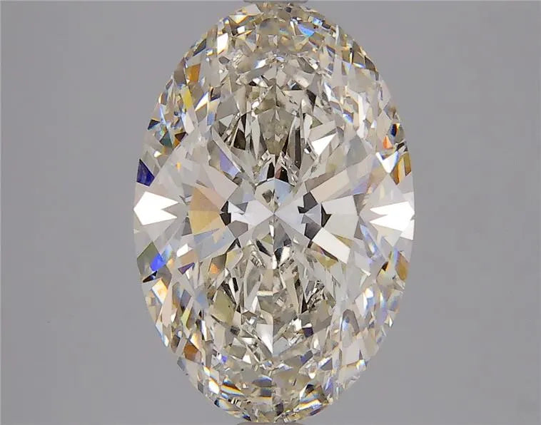 4.52ct Oval Lab Grown Diamond (Colour H, Clarity VS1, IGI Certified)