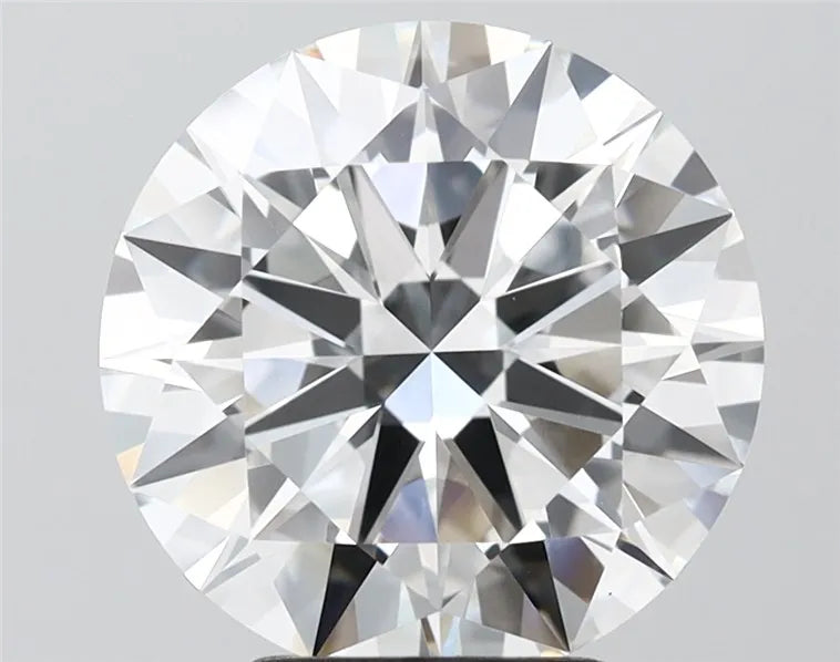4.52ct Round Lab Grown Diamond (Colour E, Clarity VVS2, Cut EX, IGI Certified)