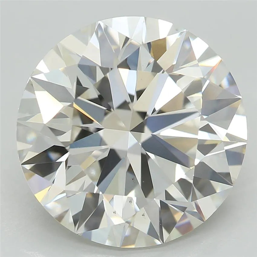 4.52ct Round Lab Grown Diamond (Colour G, Clarity VS1, Cut ID, IGI Certified)