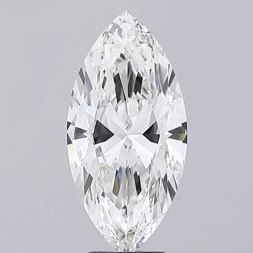 4.53ct Marquise Lab Grown Diamond (Colour F, Clarity VVS2, IGI Certified)
