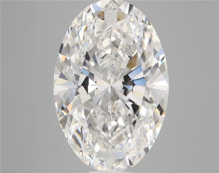 4.53ct Oval Lab Grown Diamond (Colour E, Clarity VS1, IGI Certified)