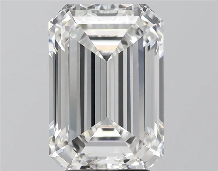 4.54ct Emerald Lab Grown Diamond (Colour F, Clarity VVS2, IGI Certified)
